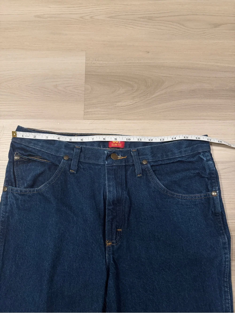 Wrangler 36MWZ Slim Bootcut Jeans